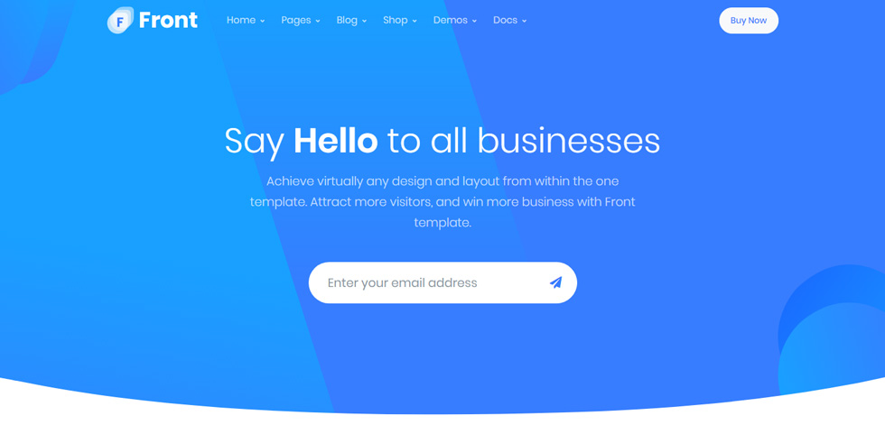 Home page