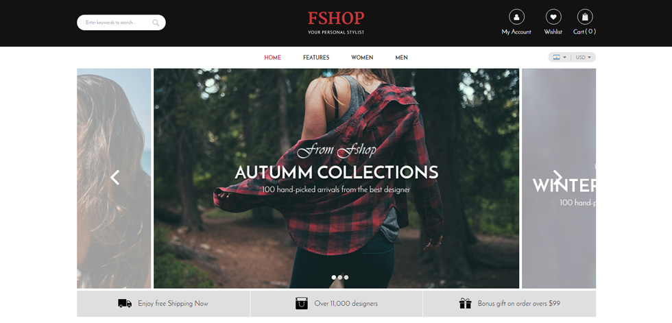 Home page