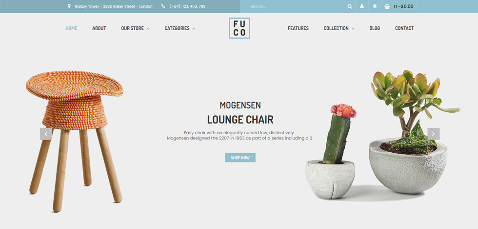 Home page