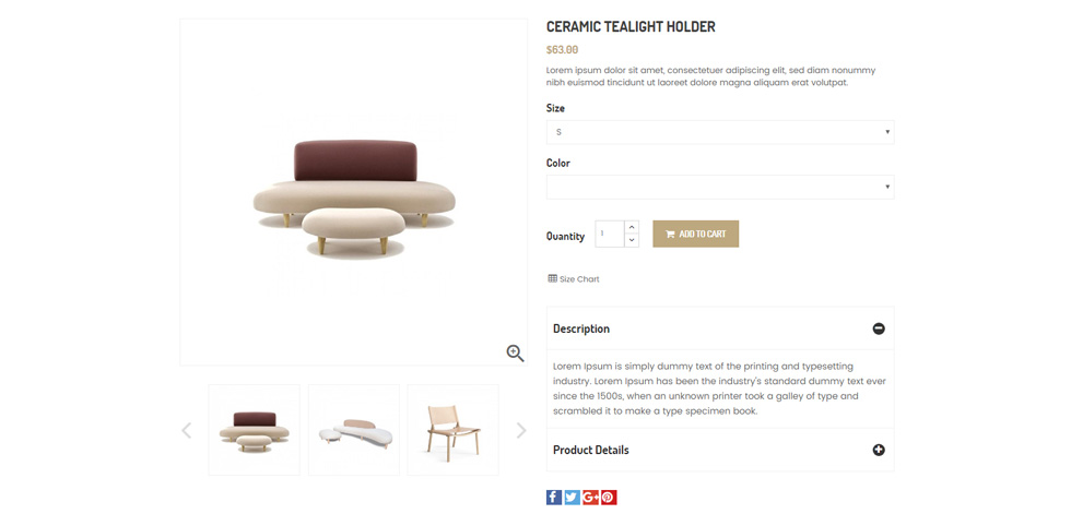 Product page