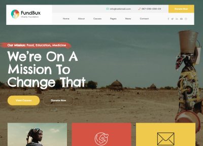 Best HTML5 NGO Templates 2021