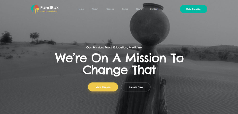 Home page