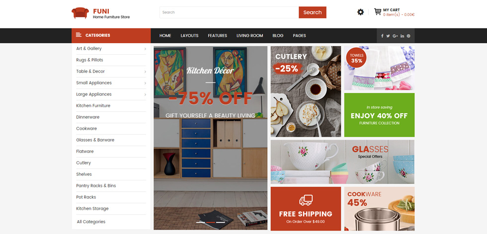 Home page