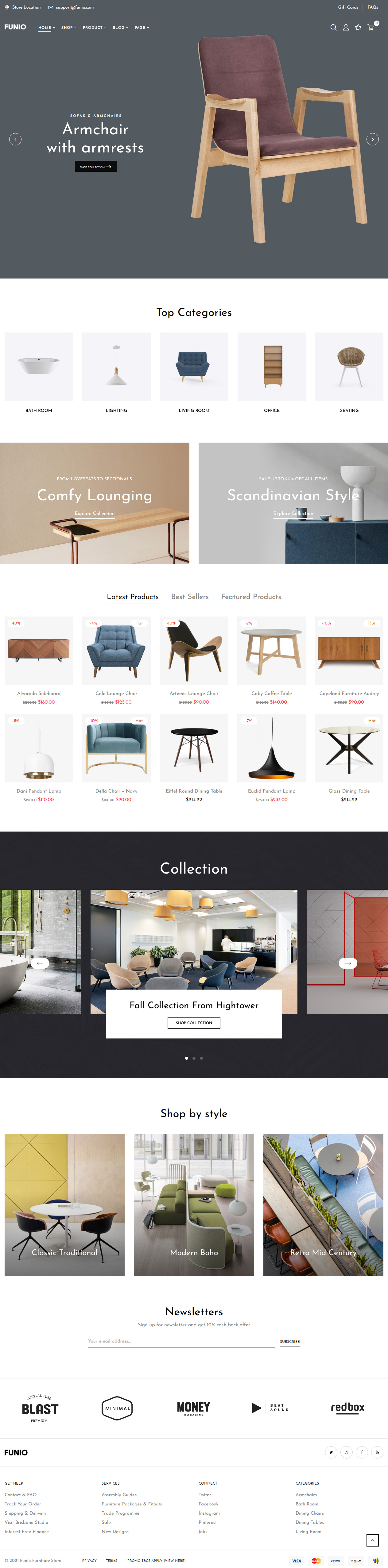Funio Woocommerce Themes