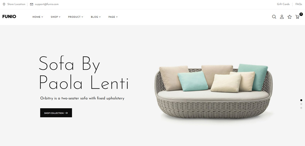Home page