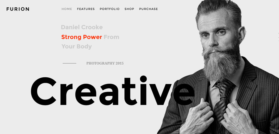 Home page