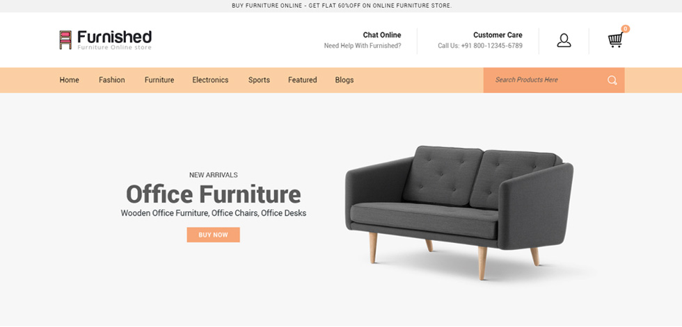 Home page