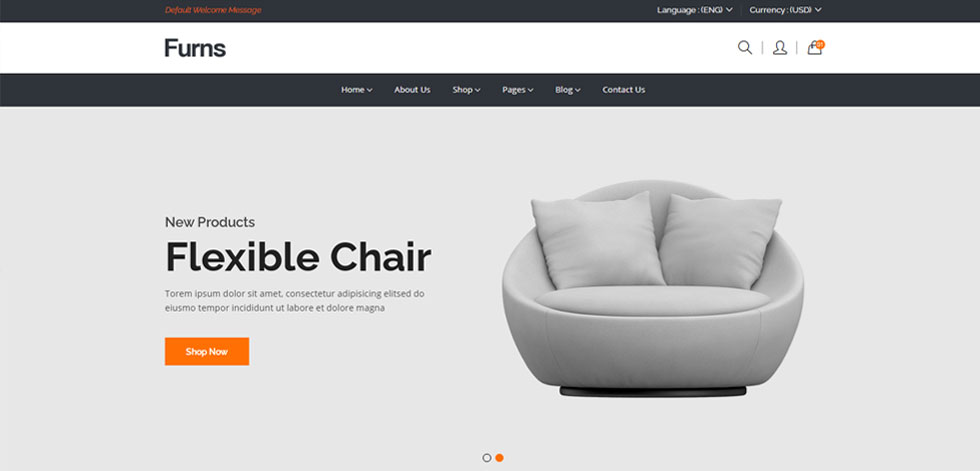 Home page