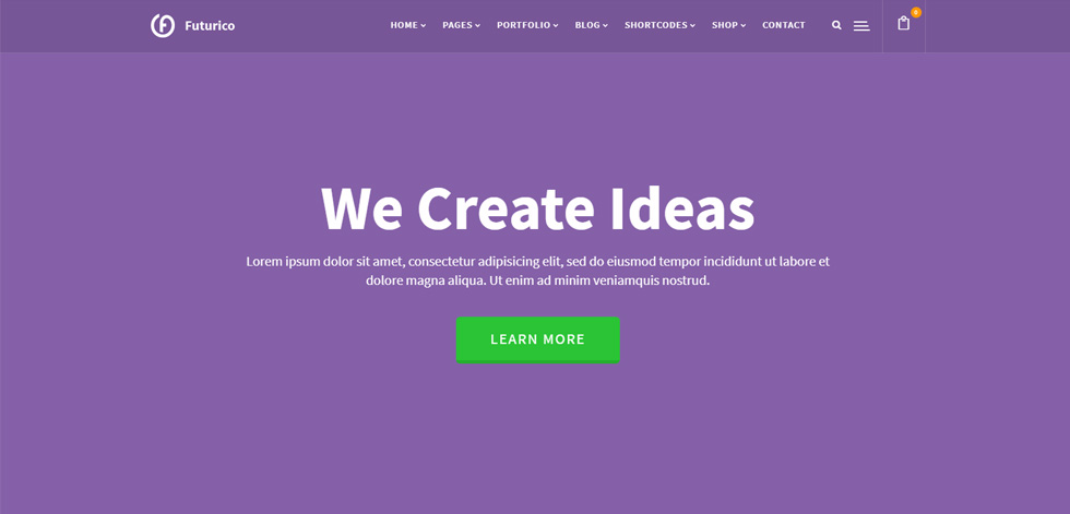 Home page