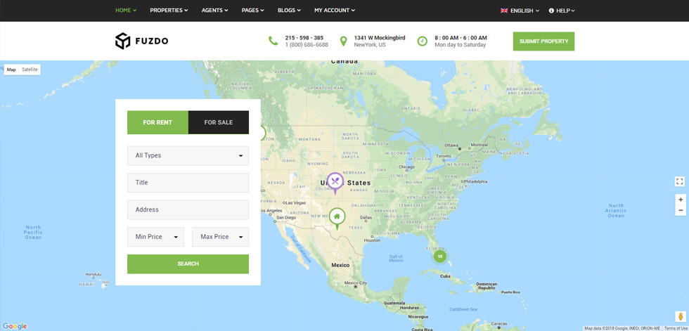 Home page