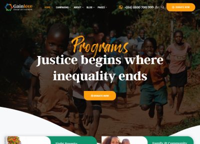 5+ Best Donation WordPress Themes 2021