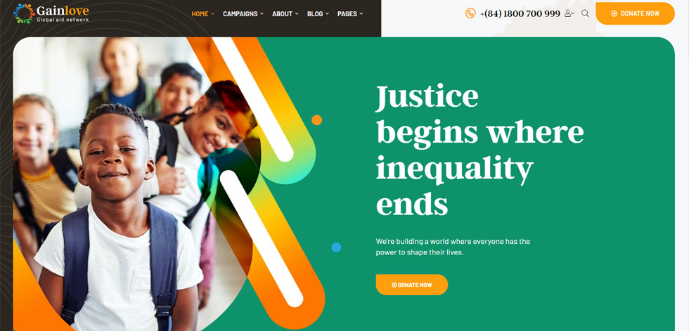 Home page