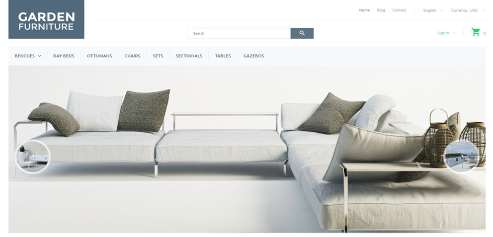 Home page