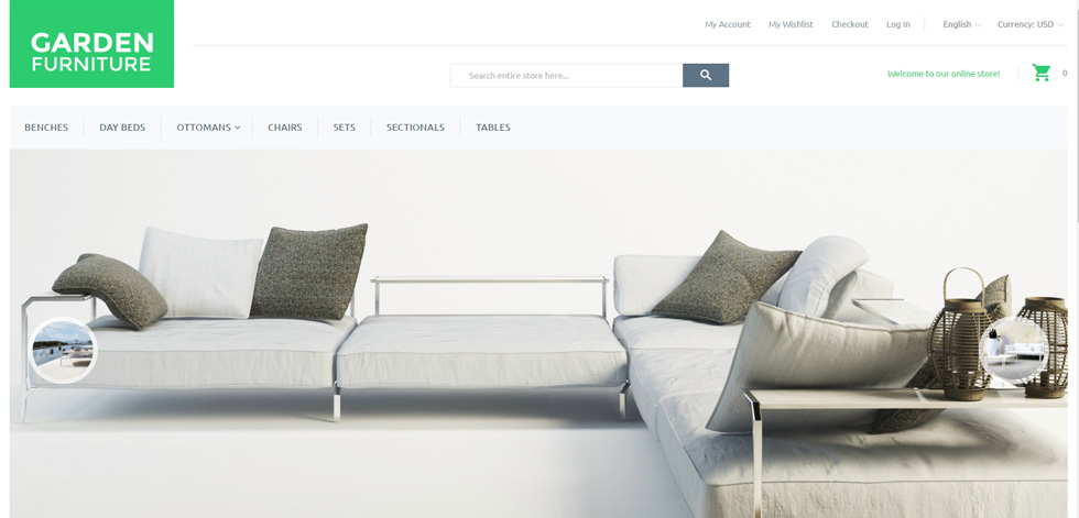 Home page