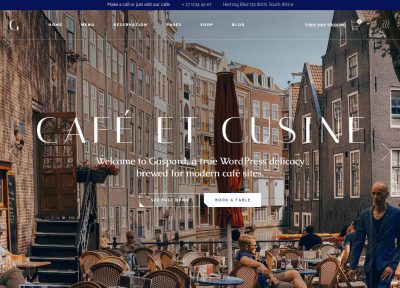 15+ Best WordPress Coffee Shop Themes 2020