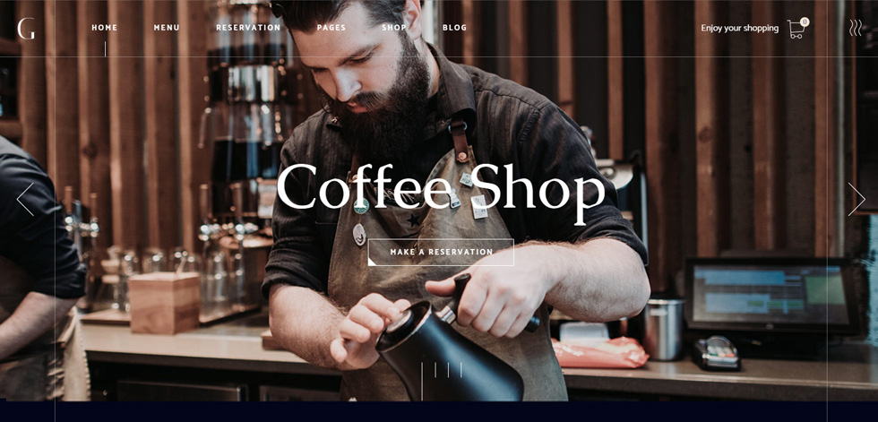 Home page