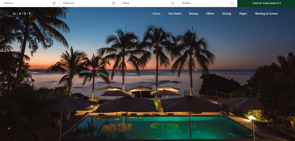 Home page