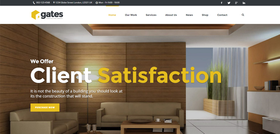 Home page