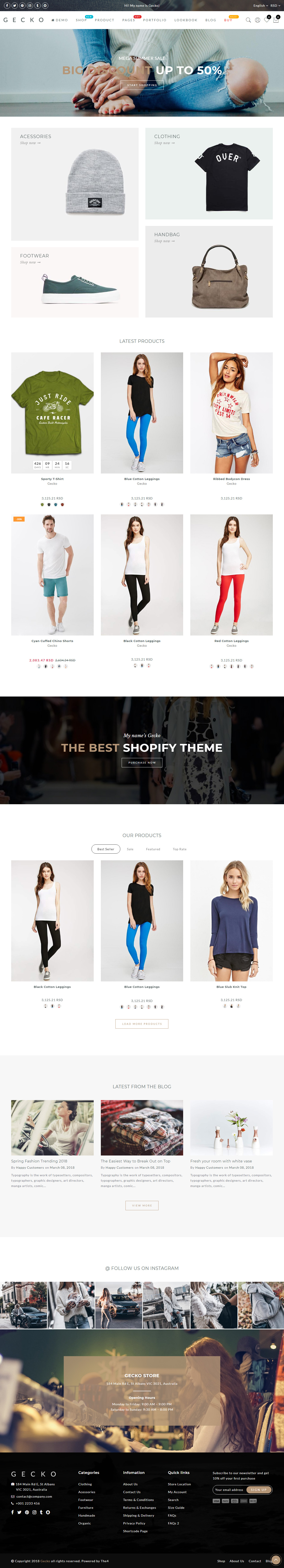 Gecko Envato Cybermonday Sale Ecommerce Code