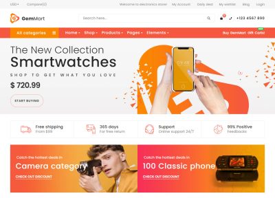 Best Shopify Multipurpose Themes 2020