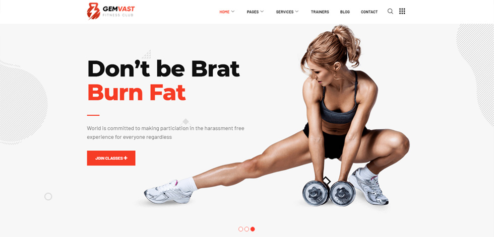 Home page