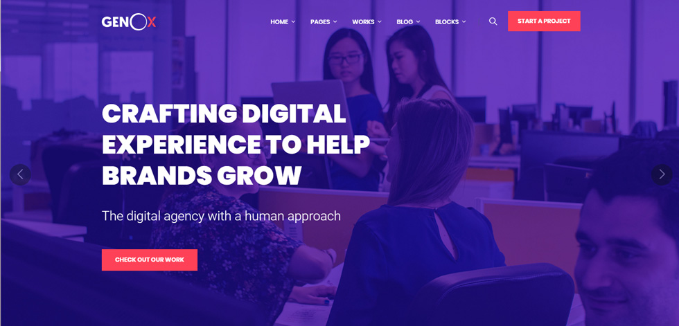 Home page