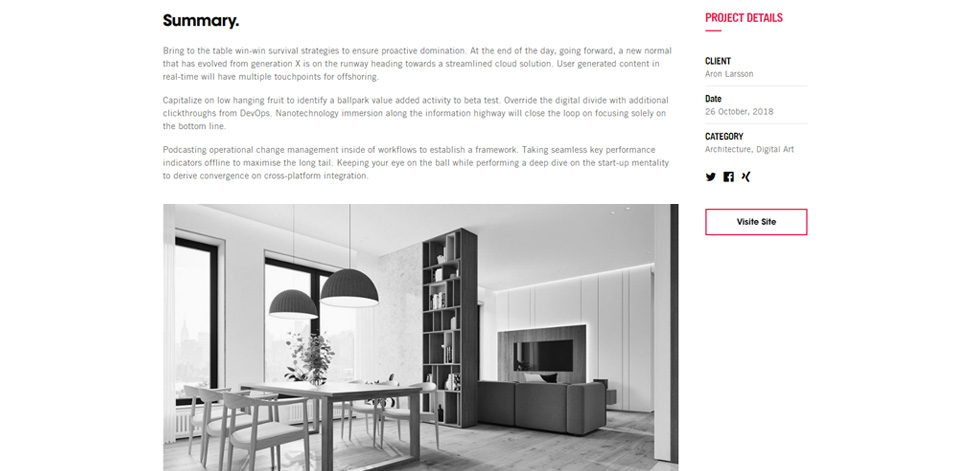 Project details