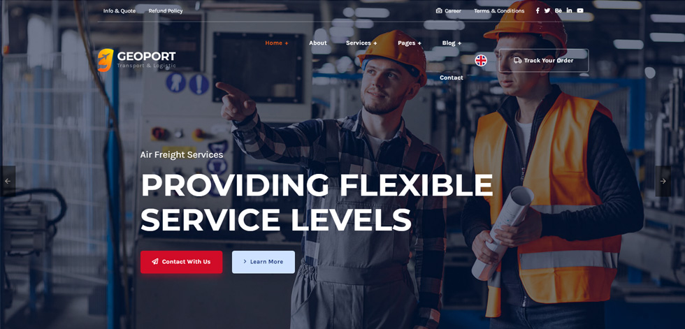 Home page