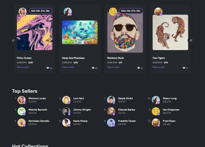 5 Best NFT Marketplace Theme