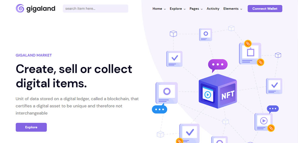Home page