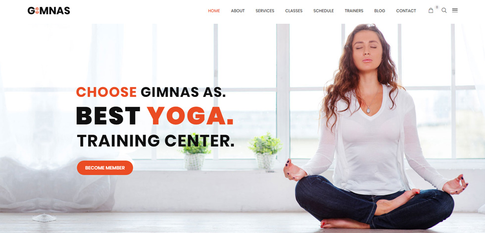 Home page