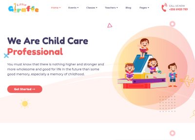 15 Best WordPress Kindergarten Themes 2021