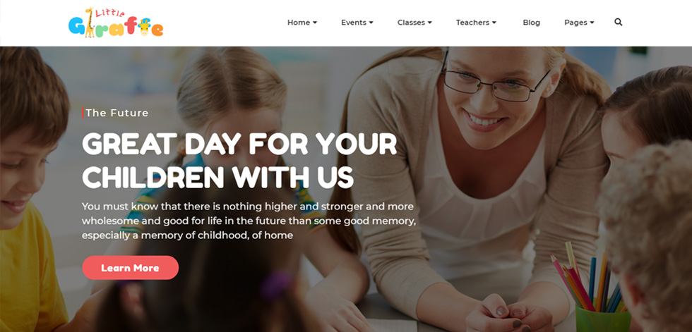 Home page