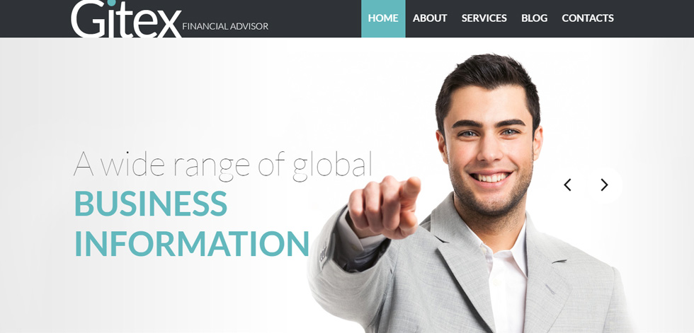 Home page