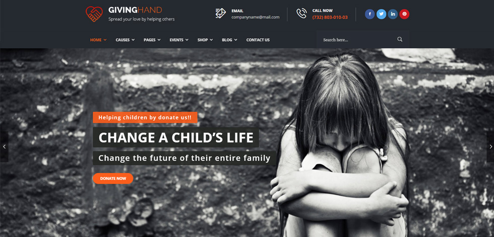Home page