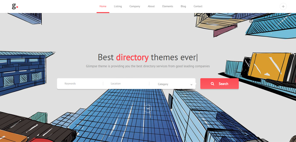 Home page