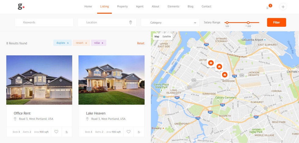 Listing