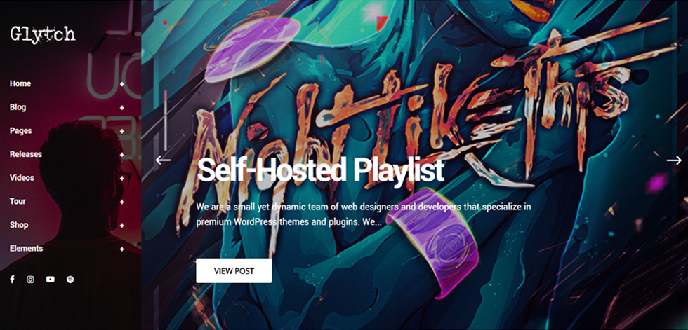 Home page