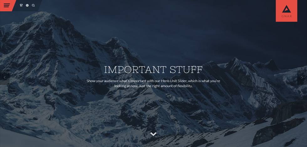 Home page