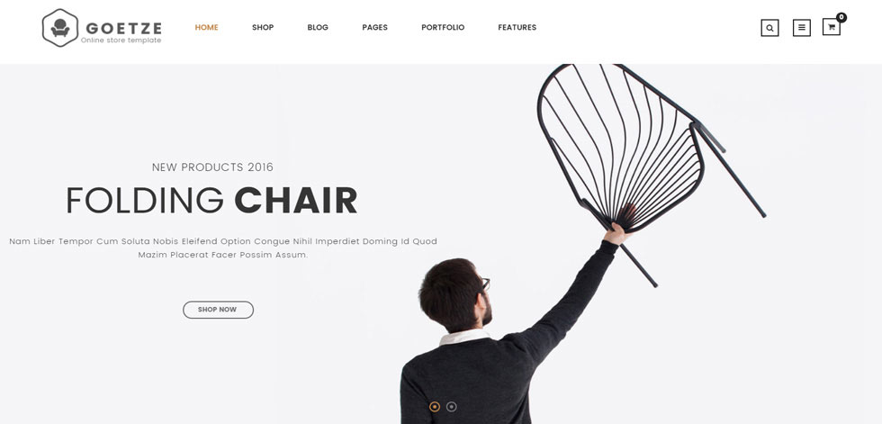 Home page