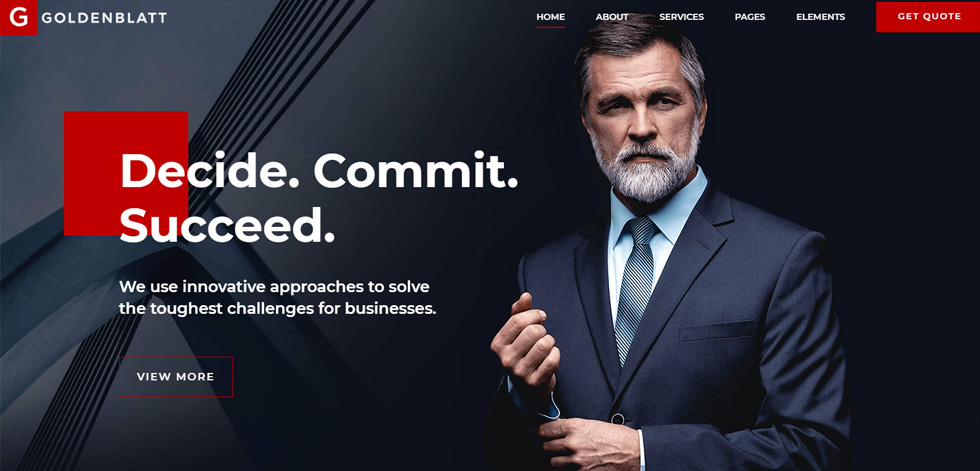Home page