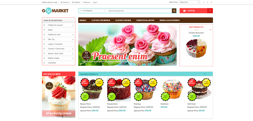 Home page
