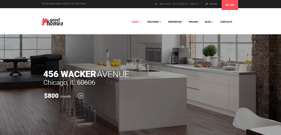 Home page