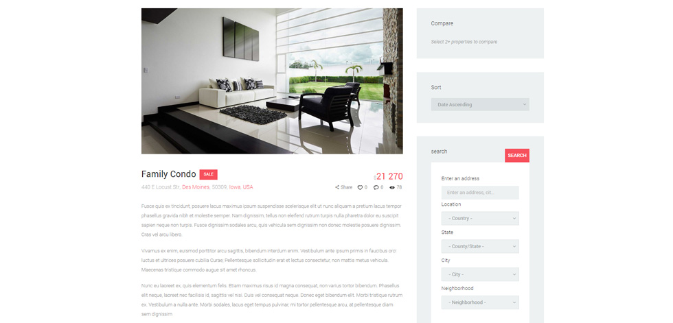 Property detail