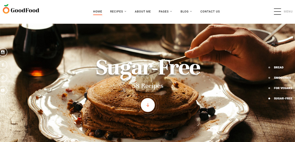 Home page