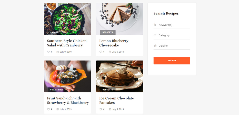 Recipes