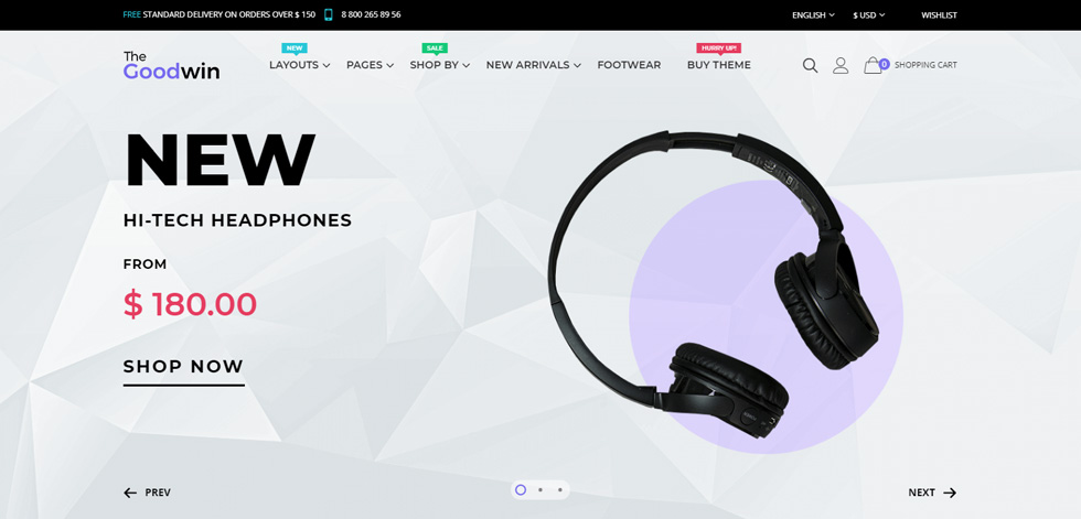 Home page