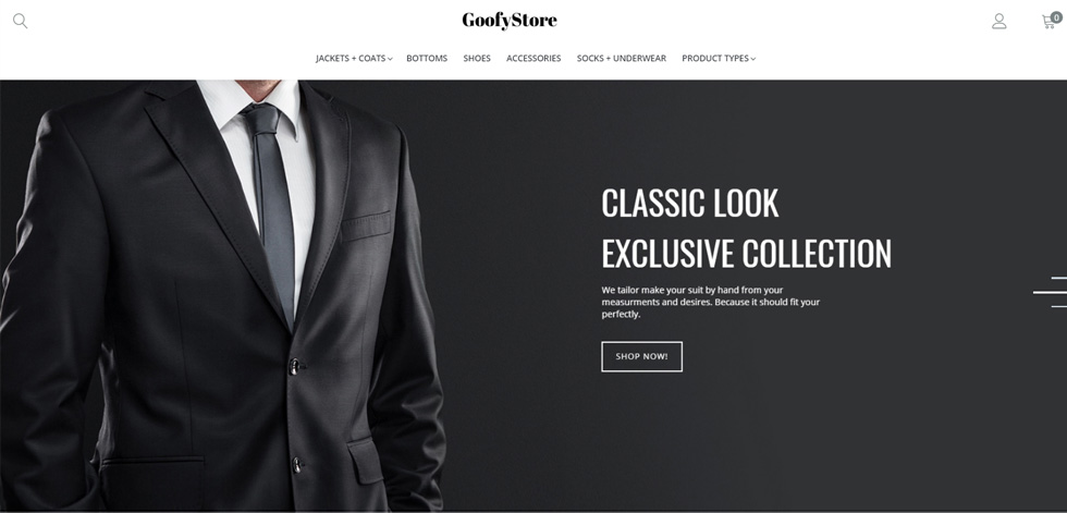 Home page
