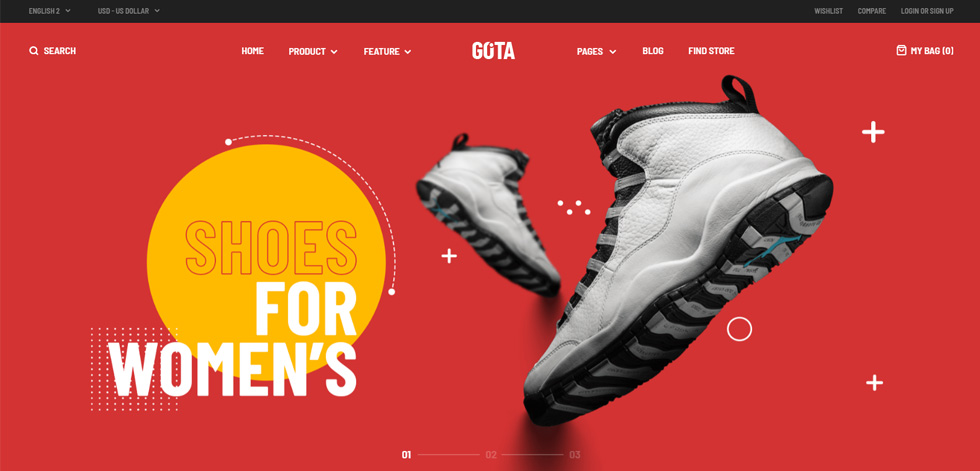 Home page