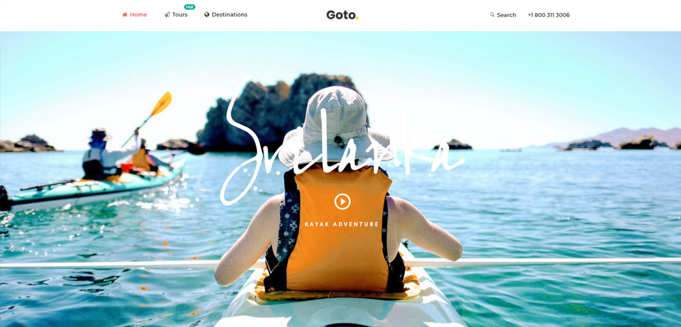 Home page